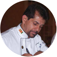 Chef Gerard Mendis