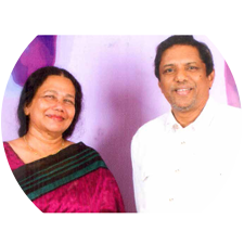 Kumudini Hettiarachchi & Feizal Samath