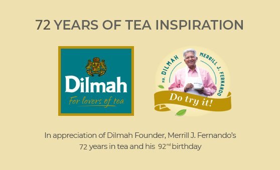 72 years of Tea Inspiration
