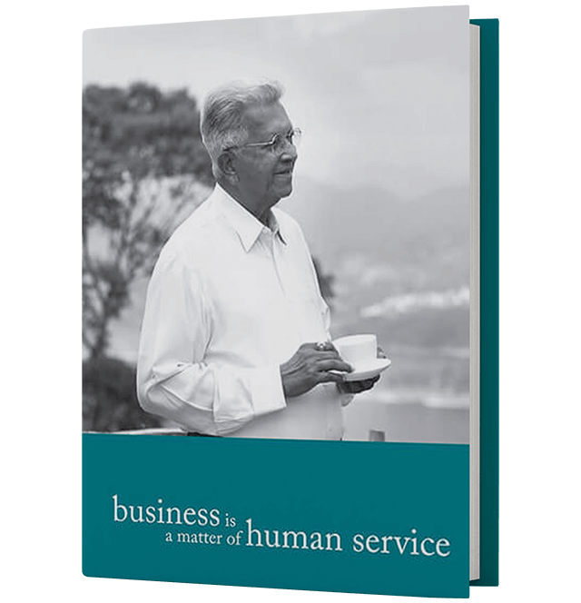 Business is a Matter of Human Service