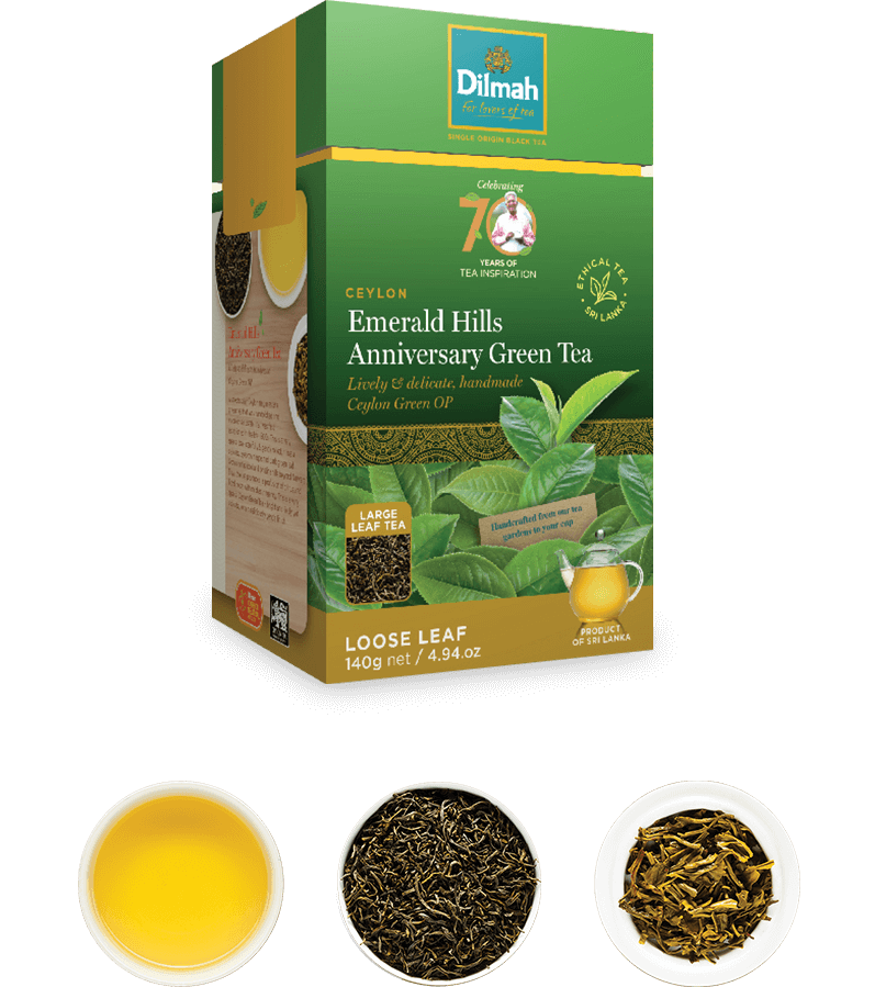 Emerald Hills Anniversary Green Tea