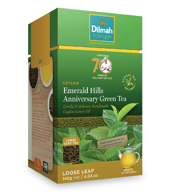 Emerald Hills Anniversary Green Tea