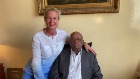 91st Birthday Greetings to Dilmah Founder - Ian & Barbara Karan from Germany