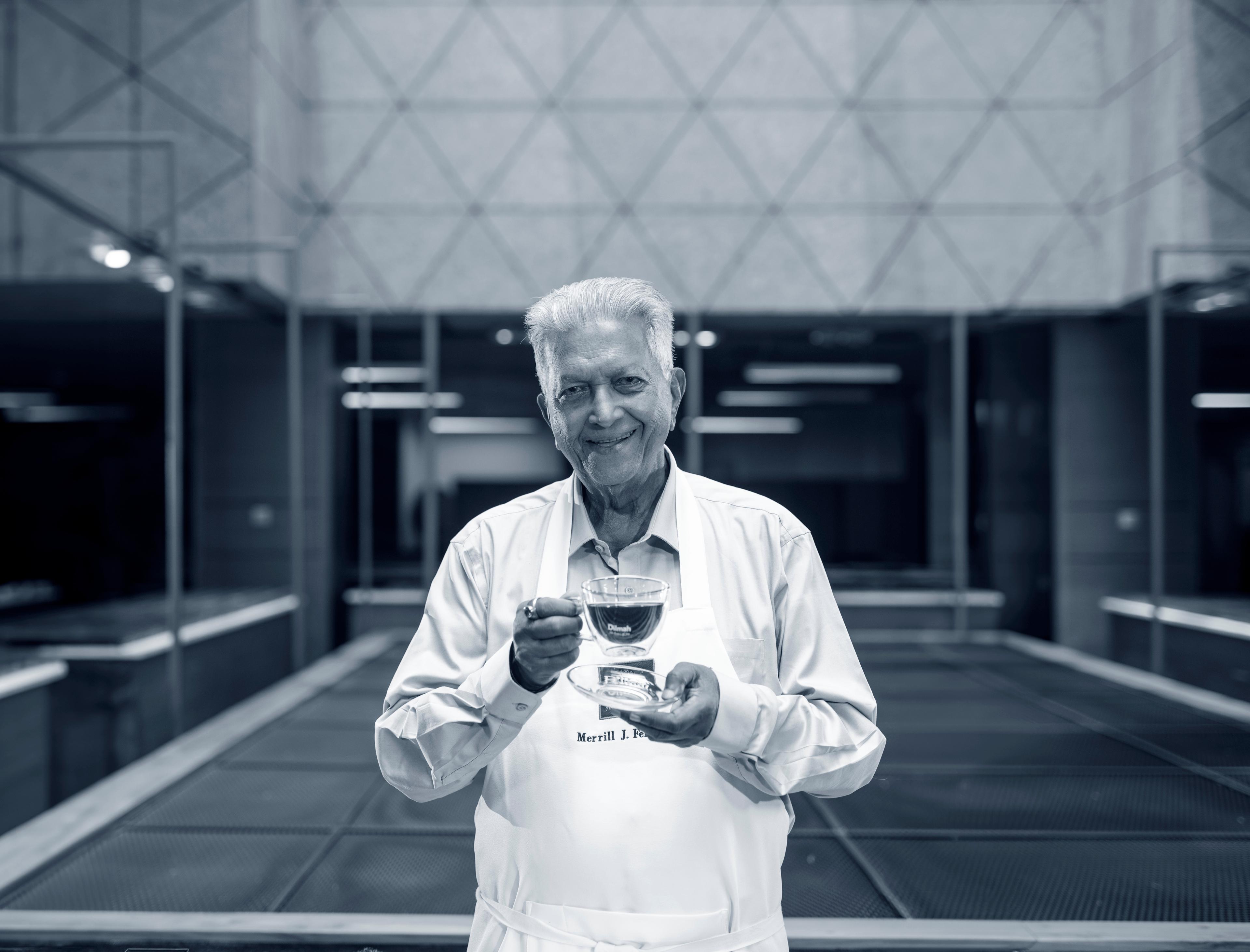 Merrill J. Fernando — Founder of Dilmah
