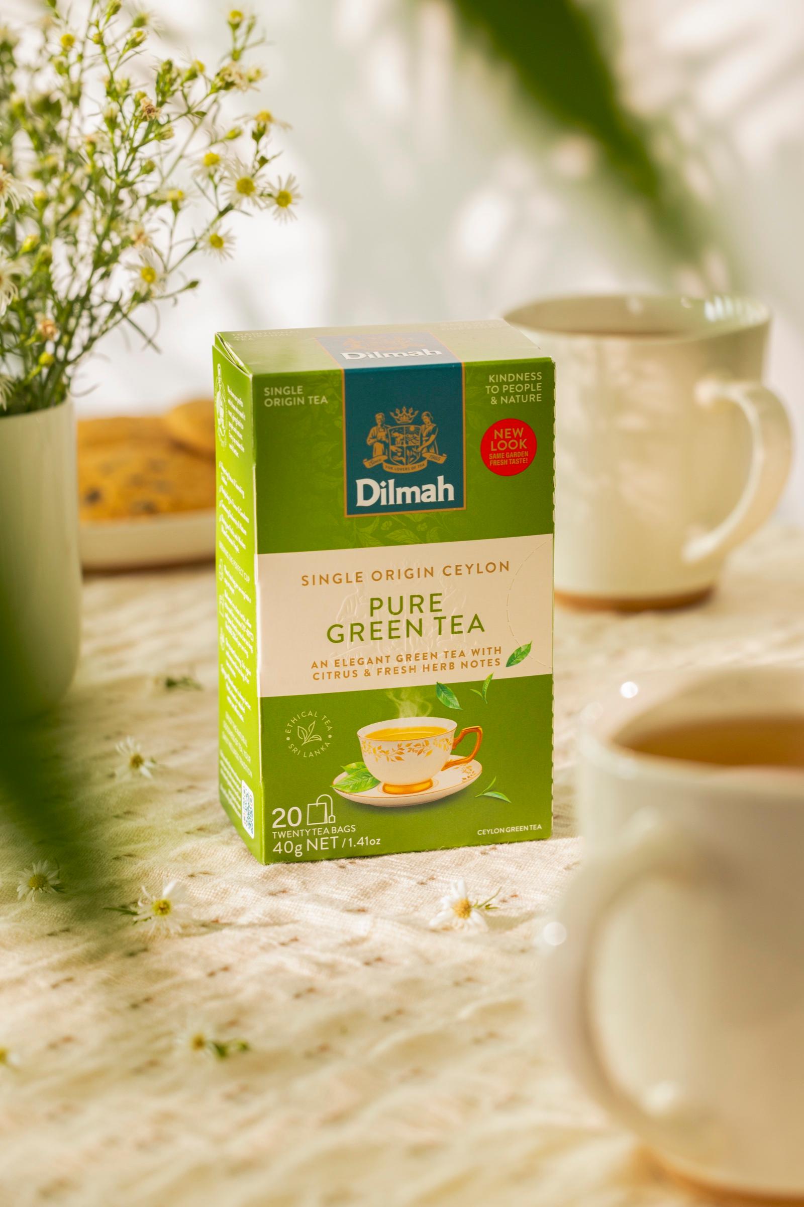Ceylon Green Teas