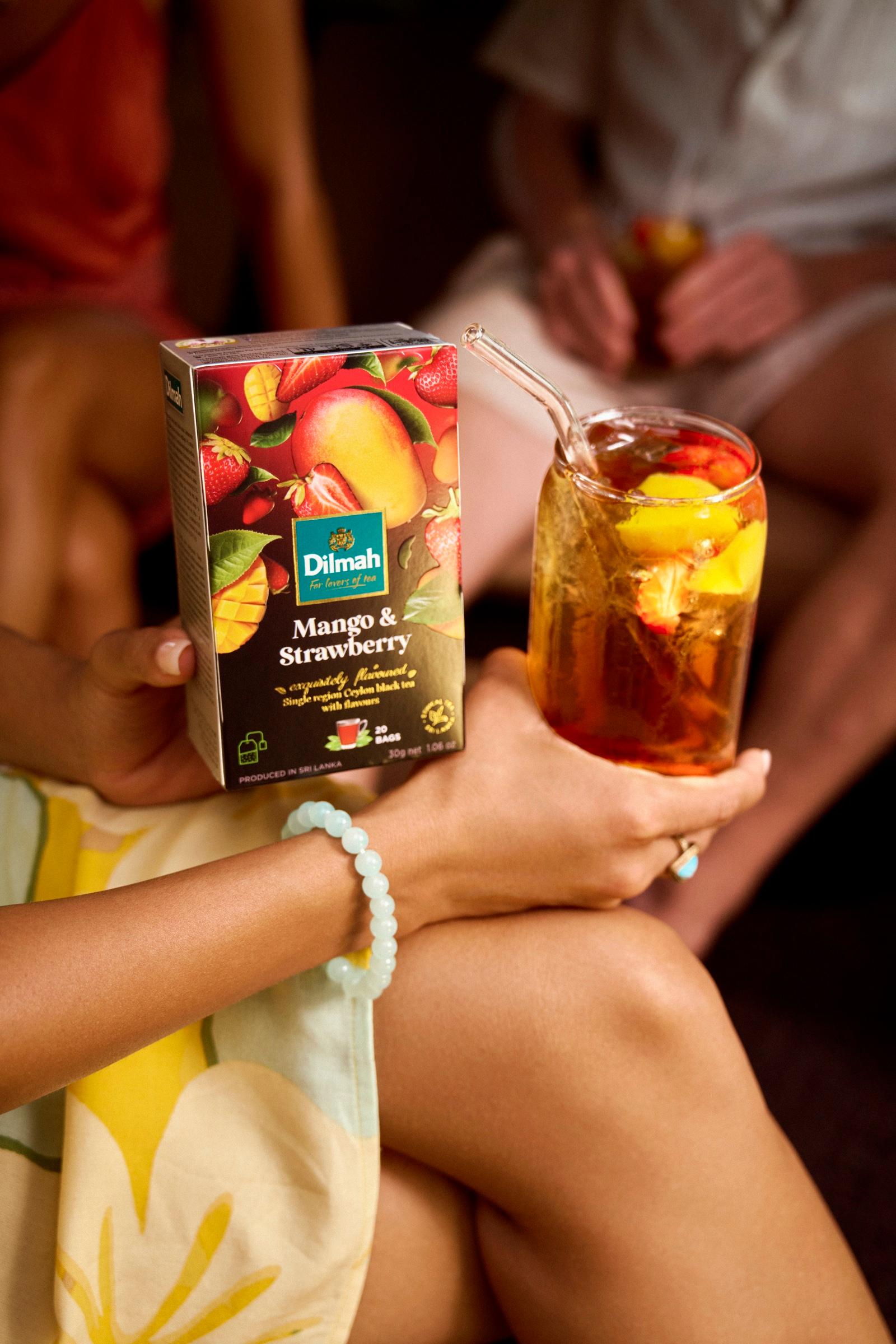 Exquisitely Flavoured Teas