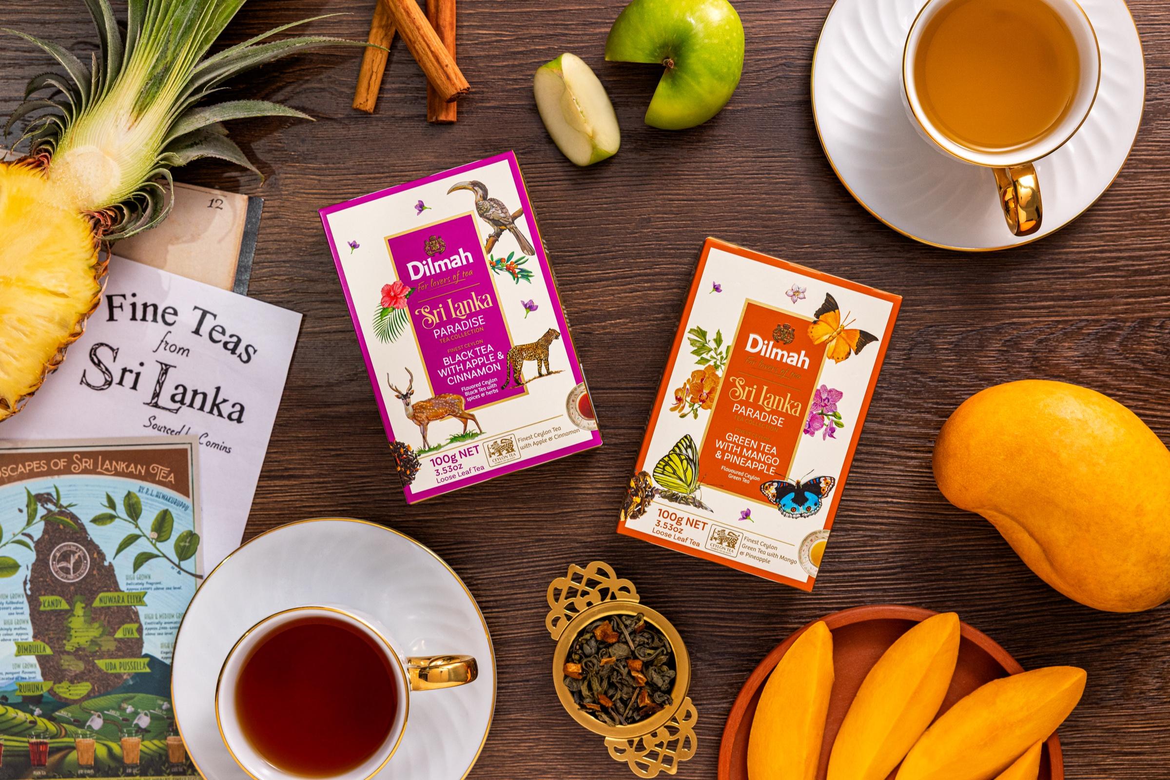 Paradise Tea Selection