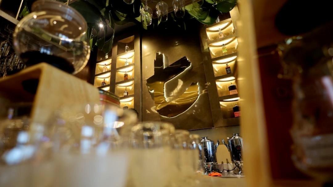 Dilmah Tea Lounge interior
