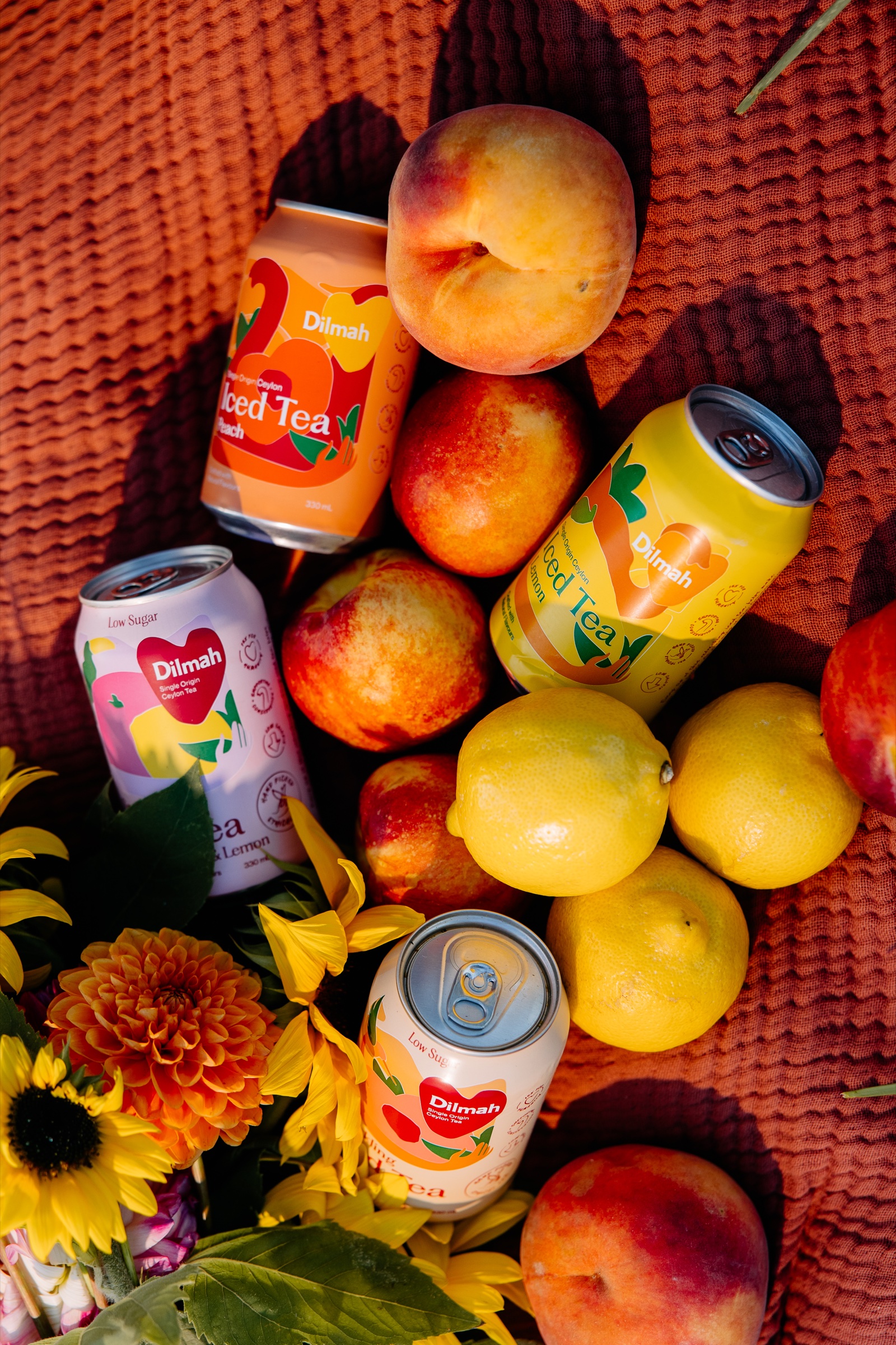 Ceylon Iced Teas