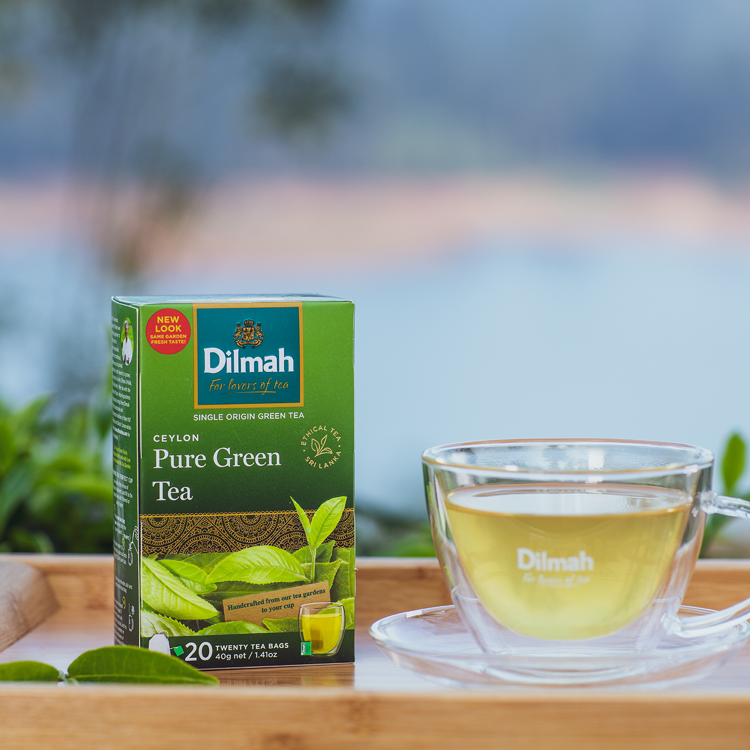 Natural Green Teas
