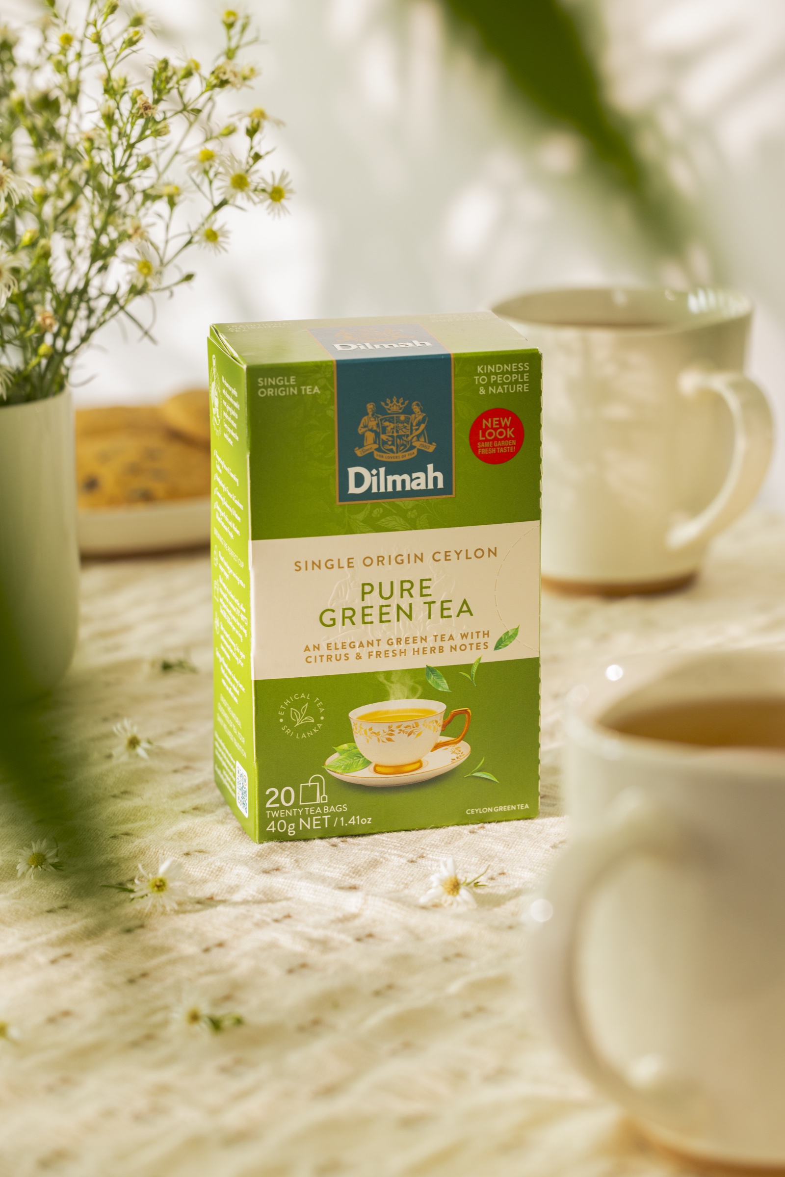 Ceylon Green Teas