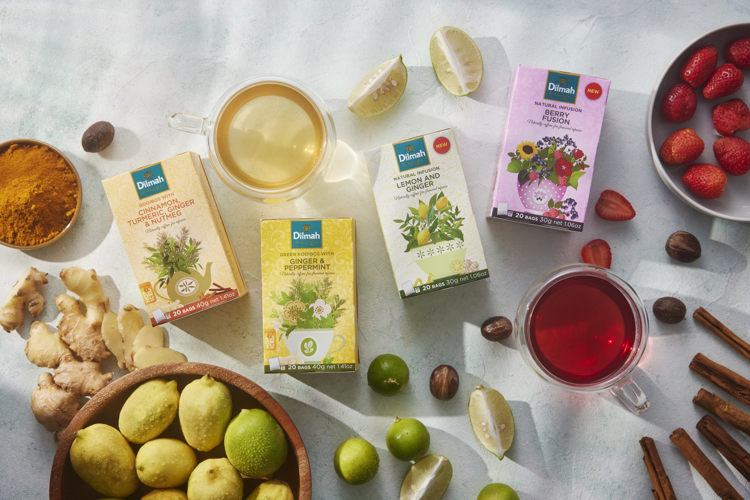 Pure Botanical Blends