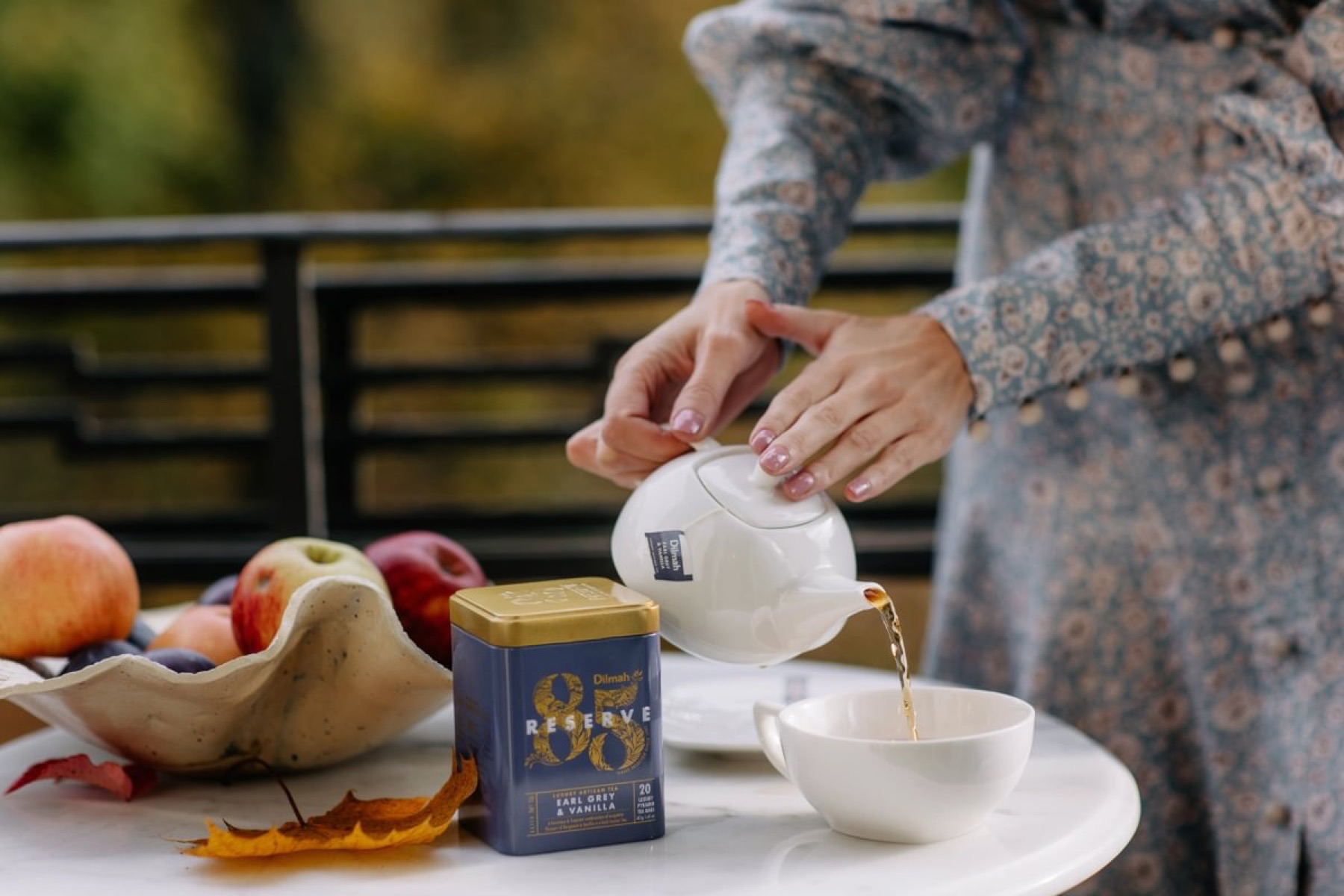 Tea and cheese pairing film