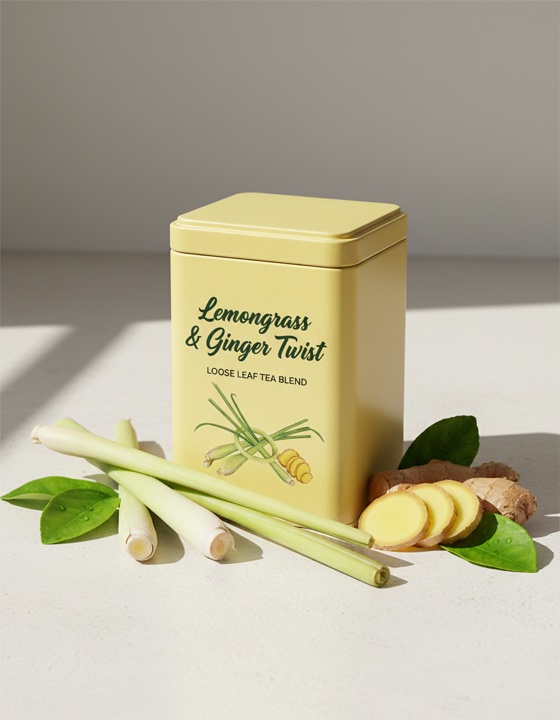 Moroccan Mint Green Tea