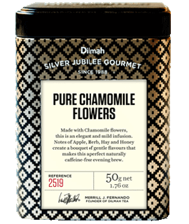 Container of Pure Chamomile Flowers