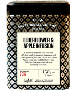 Container of Elderflower & Apple Infusion