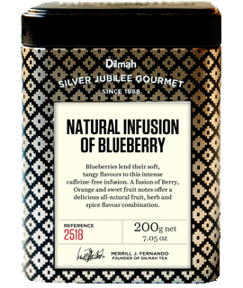 Container of Infusion of Blueberry