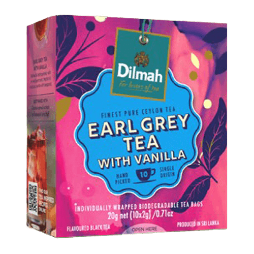 Earl Grey Tea with Vanilla
