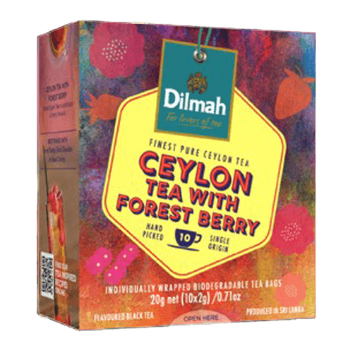Ceylon Tea with Forest Berry