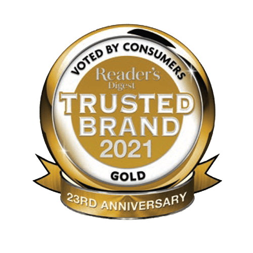 Trusted Brand 2021 Gold