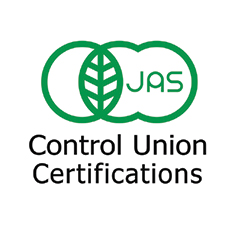Organic product certifications – JAS