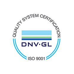 ISO 9001:2015 Quality Management System Certification
