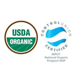 Organic Certification to USDA National Organic Program (NOP)