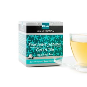 Exceptional Fragrant Jasmine Green Tea