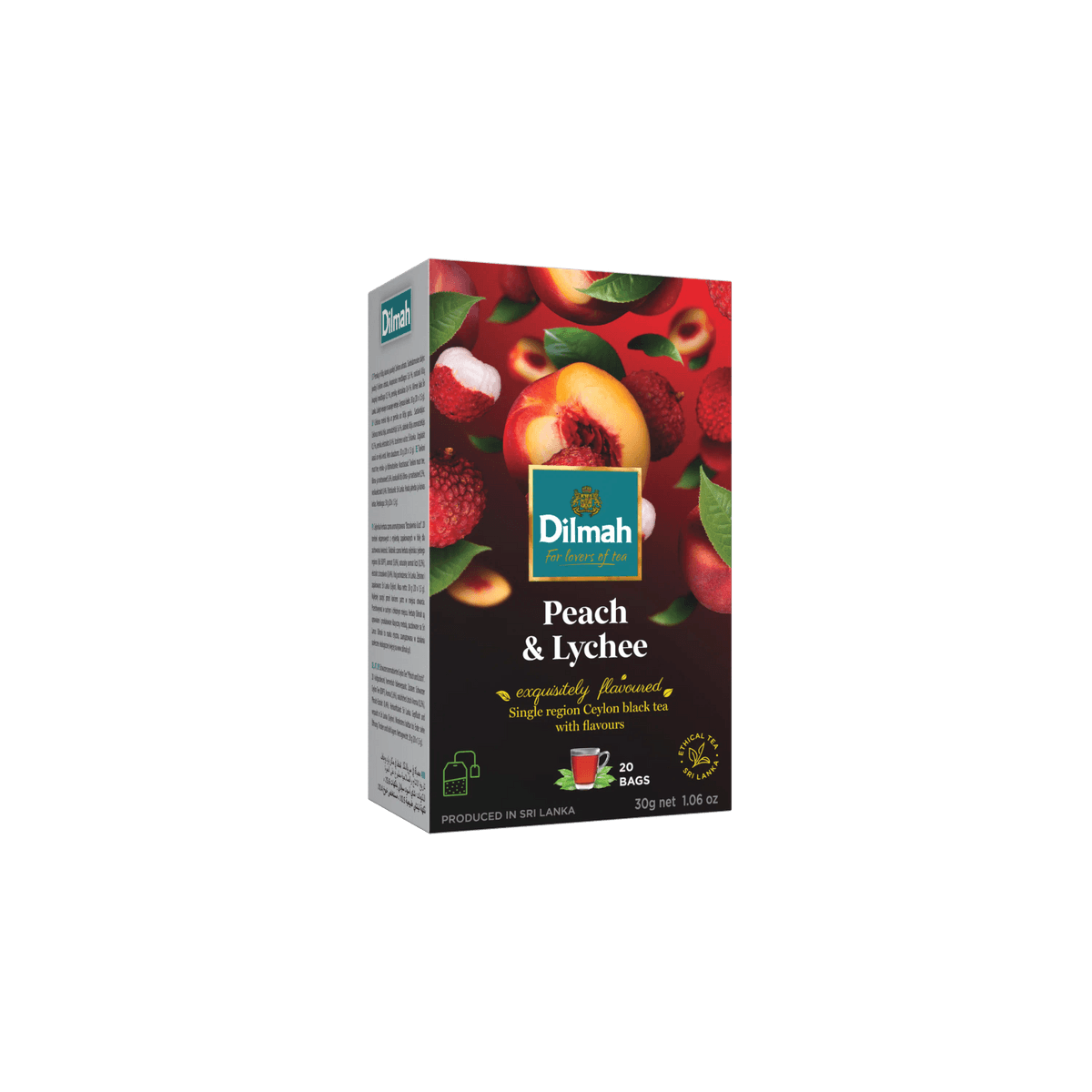 Tea - Exquisitely Flavoured Tea - Peach & Lychee