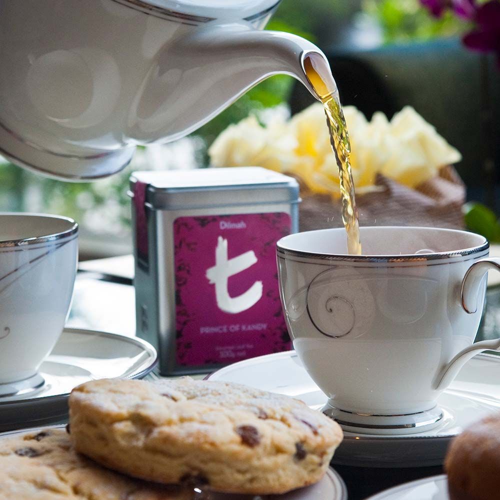 Tea Range - t-Series