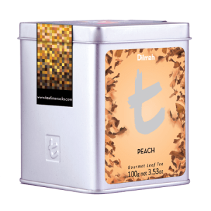 t-Series Peach Ceylon Black Tea