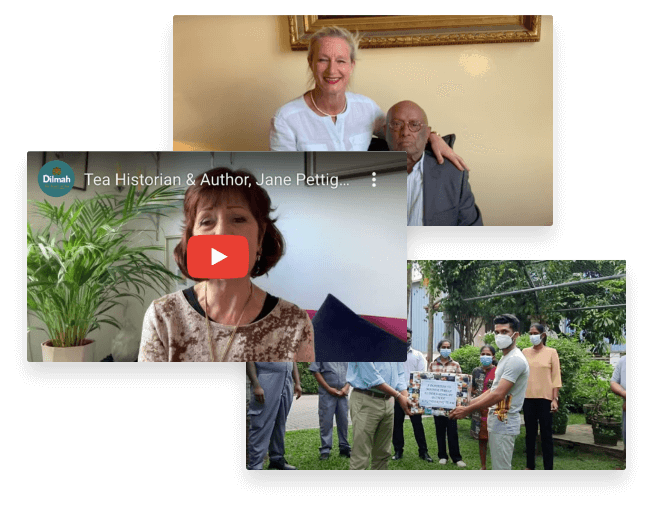 Tributes - Video wishes to Mr. Dilmah
