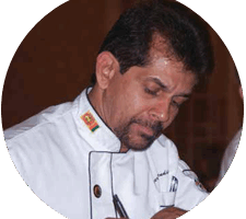 Chef Gerard Mendis