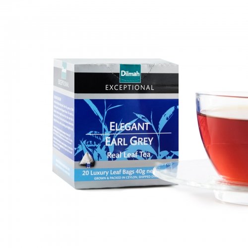 Exceptional Earl Grey Tea