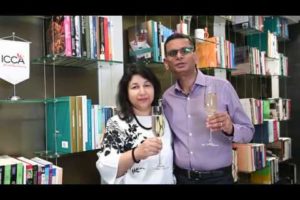 A Toast to Dilmah Founder from Dubai