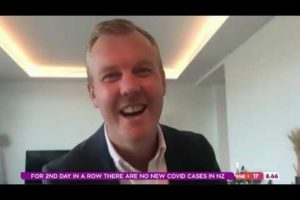 Love From New Zealand With Tvnz Breakfast on Mr. Dilmah’s Birthday