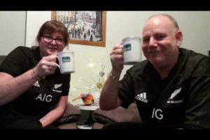 Angela & Nigel Scott Raise a Cuppa for Dilmah Founder