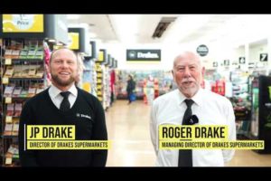 From Retail icon Roger Drake and his son JP to their friend, Merrill
