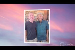 The NZ Breakfast Show Brew a 91st Birthday Wish for Mr. Dilmah