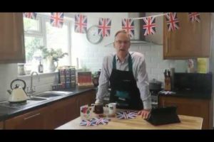 The English Have a Head Start on the 90th Birthday Tea Party!