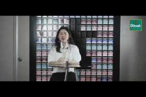 Eliawati Erly, Vice President of PT. David Roy Indonesia sends warm wishes to Mr. Dilmah!