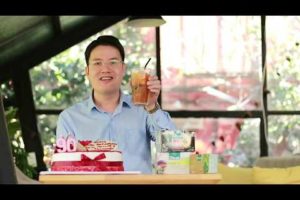 Tea Inspired Birthday Wishes for Dilmah Founder from Vietnam