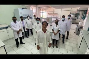 Dilmah’s Food Technology Team send their birthday greetings to Dilmah Founder