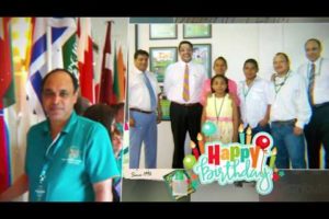 A Milestone Tribute for Dilmah Founder From Belize
