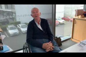 With love from New Zealand – John Burton sends his birthday greetings to Dilmah Founder