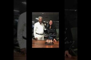 Jordan wishes Dilmah Founder a happy birthday!