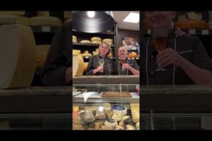 Queen of Cheese Betty Koster & Martin Raises a Glass to the Teamaker