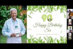 A Tribute to Dilmah Founder From Dilmah Conservation