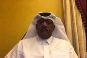 H.E. Major General Dahlan Sends Tea Inspired Wishes From Qatar