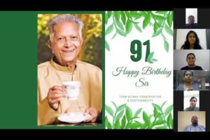 Dilmah Conservation’s virtual birthday tribute to Dilmah Founder